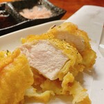 焼鳥居酒屋 和ぅ - とり天ぷら
