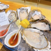 四ツ橋・新町 牡蠣と肉たらしビストロAKIRA - 