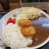 オリーブ・キッチン  - 料理写真:カレー+メンチカツ900円