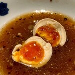 麺 みつヰ - 味玉