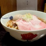 麺 みつヰ - 生姜そば、味玉