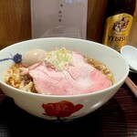 麺 みつヰ - 生姜そば、味玉