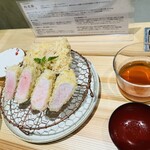 とんかつ 幻水豚 - 