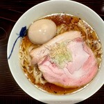 麺 みつヰ - 生姜そば、味玉