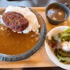 木こり亭 - 燻製コラボカレー(特盛)