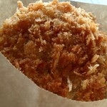 草津パーキングエリア（下り線）スナックコーナー - 近江牛コロッケ