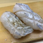 いなせ寿司 - 炙り太刀魚