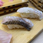 いなせ寿司 - オススメ3カン