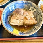 Shukuba Shokudou - 美味しい角煮です　byまみこまみこ