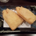 Kankorotei Purasu - 巾着揚げ（チーズたまご）