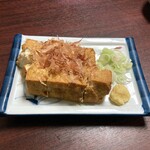 鳥平 - 厚揚げ。