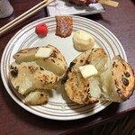 鳥平 - じゃがバター。