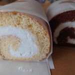 Flat - プレーンロール＆チョコロール