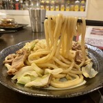 ルッカ - 焼きうどん