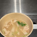 Amano Yakiniku Nyu Jun Tei - 豚汁
