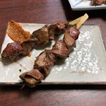 鳥平 - レバー。