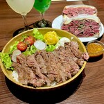 肉カフェダイニング アフロ - 