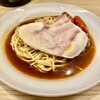 あんかけスパゲティの店 ユウゼン - ベーコンエッグ + 日替わりトッピングサービス(赤ウインナー)