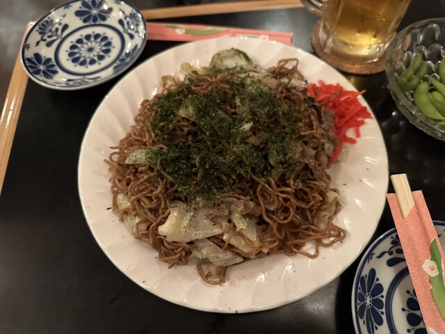 菊の園 - 宮内（焼きそば）の写真