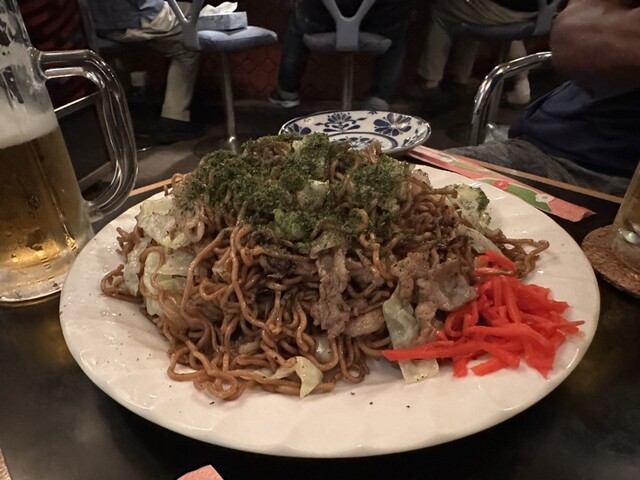 菊の園 - 宮内（焼きそば）の写真