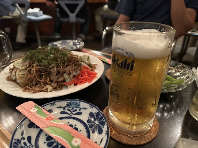 菊の園 - 宮内（焼きそば）の写真