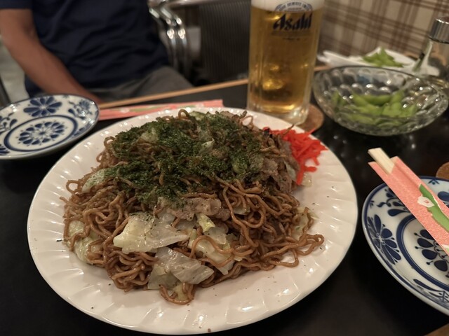 菊の園 - 宮内（焼きそば）の写真