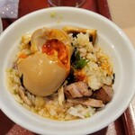 燃えよ麺助 - サービスショット