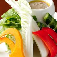 季節野菜のバーニャカウダ