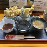 いちのもん - ブリッジ穴子天丼！