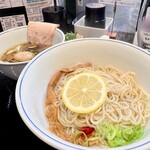 ロックンビリーS1 - 元祖昆布水のつけ麺