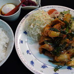 キリンヤ - 豚キムチ定食