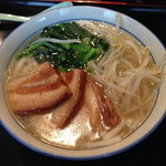 Kakyou Beisen - 豚角煮米線。うまい！