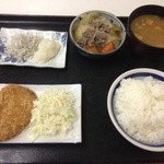 つるや - 今日の夕食は660円です