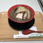 Menya Gou - チャーセージ剛麺ブラック1230円