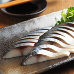 居酒屋ばらかもん - しめ鯖