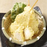 居酒屋ばらかもん - とり天串