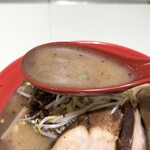 Menya Gou - チャーセージ剛麺ブラック1230円