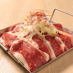 居酒屋ばらかもん - てっちり焼き和牛