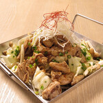 居酒屋ばらかもん - てっちり焼きハラミ