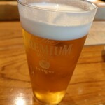 食堂かど。 - ザ・プレミアムモルツ"香る"エール