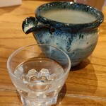 食堂かど。 - 来福(純米吟醸 颱風二十三号)