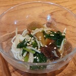 食堂かど。 - お通し