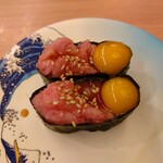 すし江戸 - マグロユッケ