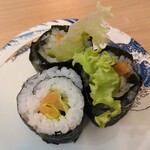 すし江戸 - サーモン巻