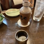 庄や - 日本酒大徳利〔常温〕