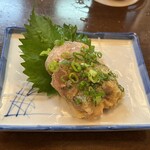 庄や - 鯵なめろう