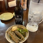 庄や - 黒ホッピーセットとお通し