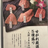 焼肉ホルモン せがれ - 