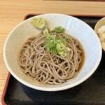 都そば - 冷たい蕎麦