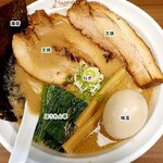 らーめんNageyari - 特製らーめん